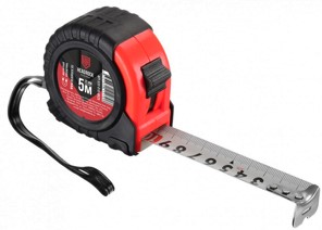 Рулетка измерительная магнитная 5м*25мм