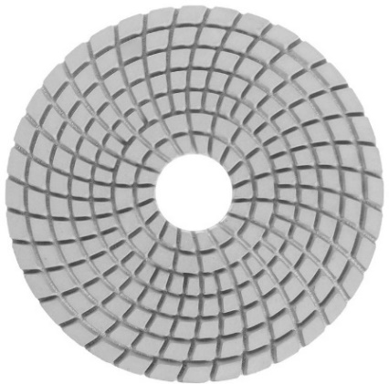 Круг алмазный гибкий шлифовальный (черепашка) D100 P1000